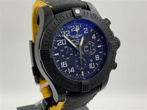 prezzo breitling avenger hurricane|breitling avenger hurricane 50mm black.